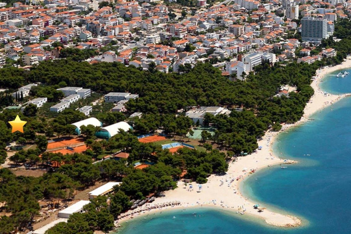 Apartments And Mobile Homes Makarska Eksteriør bilde