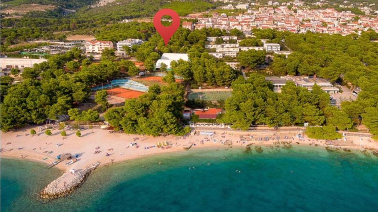 Apartments And Mobile Homes Makarska Eksteriør bilde